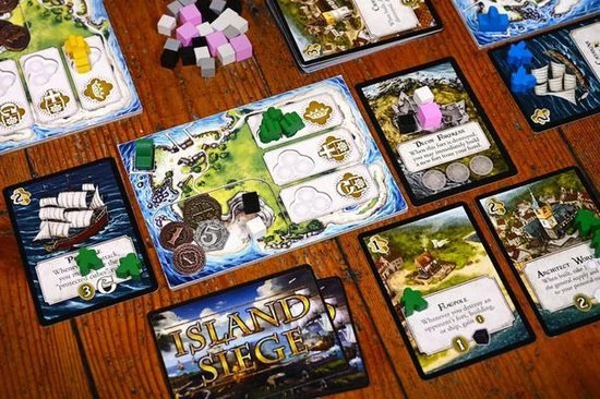 Caper Games Island Siege Second Edition 3 Caper Games Island Siege Second Edition