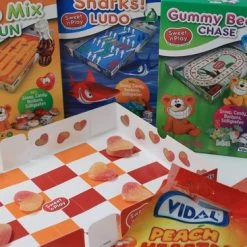 Spel Sweet 'N Play Peach Hearts - Snoepspel 13 Spel Sweet 'N Play Peach Hearts - Snoepspel -spellen-voor-volwassenen Winkel 550x366 50