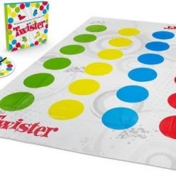 Hasbro Spellenbundel - 2 Stuks - Twister & Cluedo Junior 12 Hasbro Spellenbundel - 2 Stuks - Twister & Cluedo Junior -spellen-voor-volwassenen Winkel 550x366 51