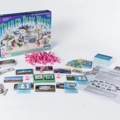 Gut Bustin' Games Trailer Park Wars: A Game Of Lower Level Management -spellen-voor-volwassenen Winkel 550x366 52
