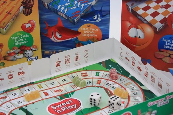 Spel Sweet 'N Play Gummy Bears - Snoepspel 7 Spel Sweet 'N Play Gummy Bears - Snoepspel - Afbeelding 5