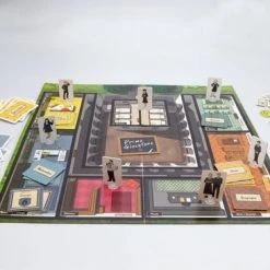 Clementoni 16561 Bordspel Board Game Economic Simulation -spellen-voor-volwassenen Winkel 550x366 62
