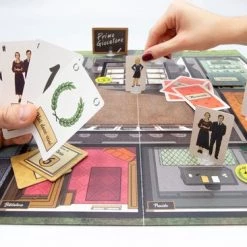 Clementoni 16561 Bordspel Board Game Economic Simulation -spellen-voor-volwassenen Winkel 550x366 63