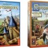 999 Games Spellenbundel - 2 Stuks - Carcassonne & Carcassonne Burgemeesters En Abdijen - Uitbreiding -spellen-voor-volwassenen Winkel 550x366 64