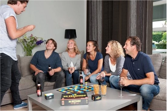 Hasbro Spellenbundel - 2 Stuks - Twister & 30Seconds 11 Hasbro Spellenbundel - 2 Stuks - Twister & 30Seconds - Afbeelding 9