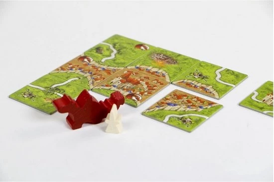 999 Games Spellenbundel - 3 Stuks - Carcassonne Draak, Fee En Jonkvrouw & Het Circus & Kathedralen En Herbergen 5 999 Games Spellenbundel - 3 Stuks - Carcassonne Draak, Fee En Jonkvrouw & Het Circus & Kathedralen En Herbergen - Afbeelding 3