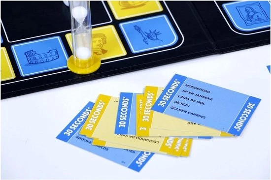 Hasbro Spellenbundel - 3 Stuks - Risk & 30 Seconds & Jenga 9 Hasbro Spellenbundel - 3 Stuks - Risk & 30 Seconds & Jenga - Afbeelding 7