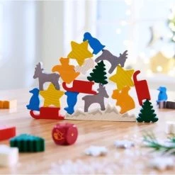 Haba Kerststapelspel Dier Op Dier (fr) Hout 31-delig 7 Haba Kerststapelspel Dier Op Dier (fr) Hout 31-delig -spellen-voor-volwassenen Winkel 550x367 23