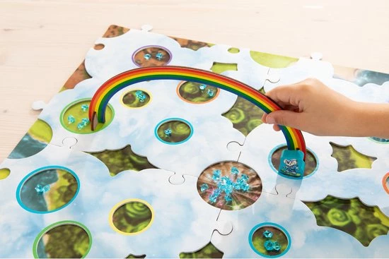 Haba Behendigheidsspel Regenboogbende (de) 6 Haba Behendigheidsspel Regenboogbende (de) - Afbeelding 4