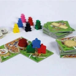 999 Games Spellenbundel - 2 Stuks - Carcassonne & Carcassonne: Het Circus 14 999 Games Spellenbundel - 2 Stuks - Carcassonne & Carcassonne: Het Circus -spellen-voor-volwassenen Winkel 550x367 33