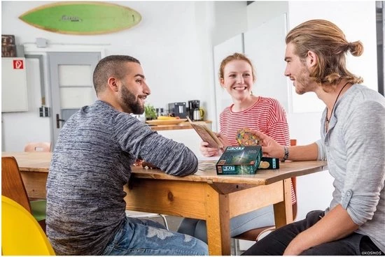 999 Games Spellenbundel - 3 Stuks - Exit - De Verlaten Hut & Het Vergeten Eiland & Het Verschrikkelijke Spookhuis 6 999 Games Spellenbundel - 3 Stuks - Exit - De Verlaten Hut & Het Vergeten Eiland & Het Verschrikkelijke Spookhuis - Afbeelding 4