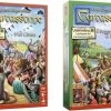 999 Games Uitbreidingsbundel - 2 Stuks - Carrassonne Het Circus & Bruggen, Burchten En Bazaars -spellen-voor-volwassenen Winkel 550x368 28
