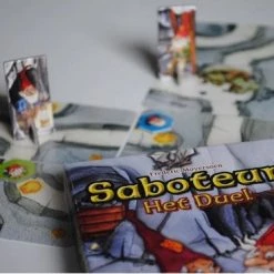 Merkloos Spellenbundel - Kaartspel - 2 Stuks - The Game & Saboteur: Het Duel -spellen-voor-volwassenen Winkel 550x369 4