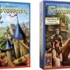 999 Games Spellenbundel - 2 Stuks - Carcassonne & Carcassonne Kathedralen En Herbergen - Uitbreiding -spellen-voor-volwassenen Winkel 550x370 1
