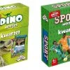 Merkloos Spellenbundel - Kwartet - 2 Stuks - Dino Kwartet & Sport Weetjes Kwartet -spellen-voor-volwassenen Winkel 550x370 2