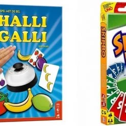 Hasbro Spellenbundel - 2 Stuks - Halli Galli & Skip-Bo