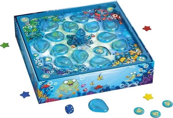 999 Games Gekke Guppies Bordspel 4 999 Games Gekke Guppies Bordspel - Afbeelding 2