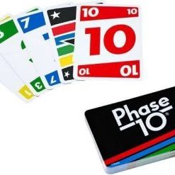 Hasbro Spellenbundel - 2 Stuks - UNO & Phase 10 -spellen-voor-volwassenen Winkel 550x376 3