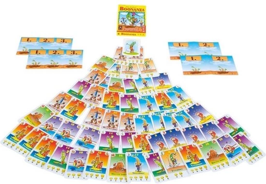 999 Games Spellenbundel - Kaartspellen - 2 Stuks - Boonanza & The Game Extreme 6 999 Games Spellenbundel - Kaartspellen - 2 Stuks - Boonanza & The Game Extreme - Afbeelding 4