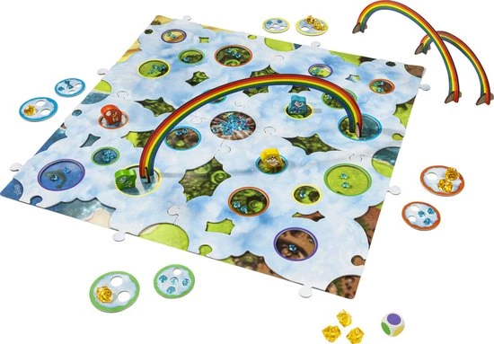 Haba Behendigheidsspel Regenboogbende (de) 4 Haba Behendigheidsspel Regenboogbende (de) - Afbeelding 2