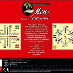 Hasbro Spellenbundel - 2 Stuks - Mens Erger Je Niet & Risk Junior 12 Hasbro Spellenbundel - 2 Stuks - Mens Erger Je Niet & Risk Junior -spellen-voor-volwassenen Winkel 550x386 2