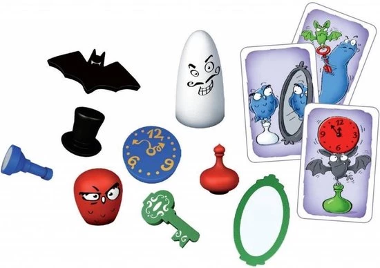 Merkloos Spellenbundel - Kaartspel - 2 Stuks - The Game Extreme & Vlotte Geesten 8 Merkloos Spellenbundel - Kaartspel - 2 Stuks - The Game Extreme & Vlotte Geesten - Afbeelding 6