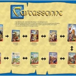 999 Games Spellenbundel - 2 Stuks - Carcassonne & Carcassonne Burgemeesters En Abdijen - Uitbreiding 13 999 Games Spellenbundel - 2 Stuks - Carcassonne & Carcassonne Burgemeesters En Abdijen - Uitbreiding -spellen-voor-volwassenen Winkel 550x390 28