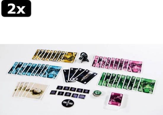 999 Games 2x De Crew Kaartspel 6 999 Games 2x De Crew Kaartspel - Afbeelding 4