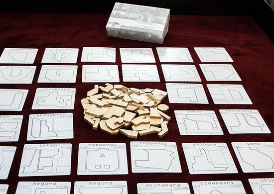 Jordan Draper Games Tokyo Jutaku 4 Jordan Draper Games Tokyo Jutaku - Afbeelding 2