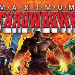 Alderac Entertainment Group Maximum Throwdown
