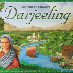 Abacus Spiele Darjeeling Bordspel