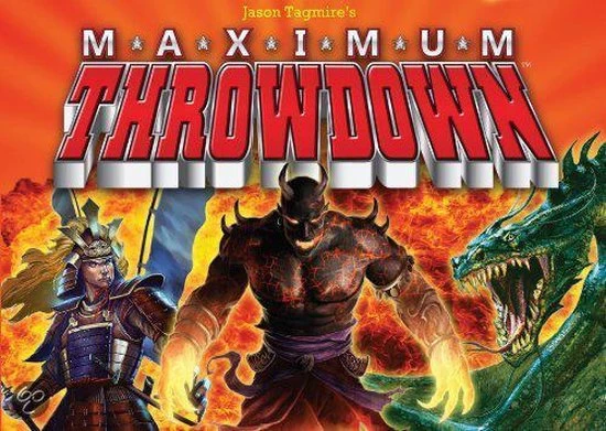 Alderac Entertainment Group Maximum Throwdown 3 Alderac Entertainment Group Maximum Throwdown