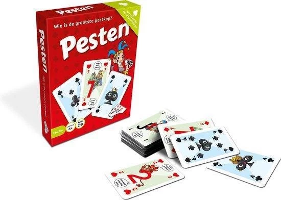 Merkloos Pesten - Kaartspel 4 Merkloos Pesten - Kaartspel - Afbeelding 2