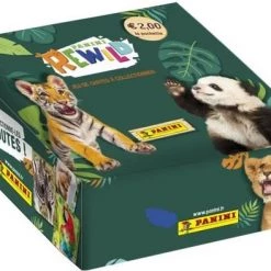 PANINI REWILD TRADING CARDS - Doos Met 24 Vakken