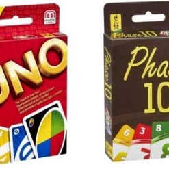 Hasbro Spellenbundel - 2 Stuks - UNO & Phase 10