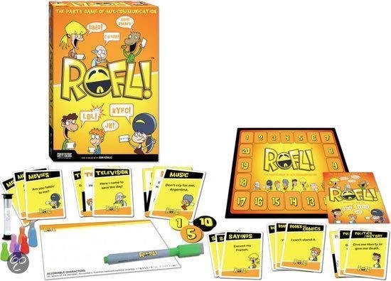Cryptozoic Entertainment Rofl Partygame 4 Cryptozoic Entertainment Rofl Partygame - Afbeelding 2