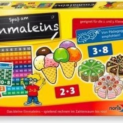 Noris 606076342 Bordspel Educatief