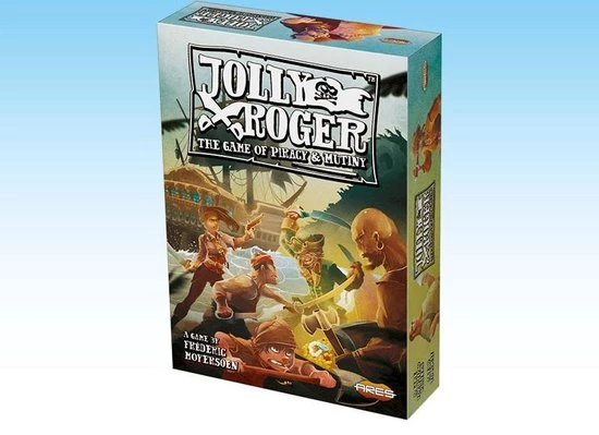 Asmodee Jolly Roger - EN 3 Asmodee Jolly Roger - EN