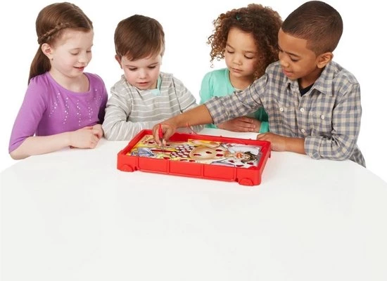 Hasbro Spellenbundel - 2 Stuks - Dokter Bibber & Stratego 7 Hasbro Spellenbundel - 2 Stuks - Dokter Bibber & Stratego - Afbeelding 5