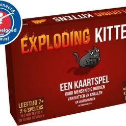 Merkloos Spellenbundel - Kaartspellen - 2 Stuks - Boonanza & Exploding Kittens -spellen-voor-volwassenen Winkel 550x402 1
