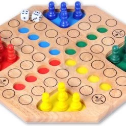 Engelhart Ludo 8-Kantig