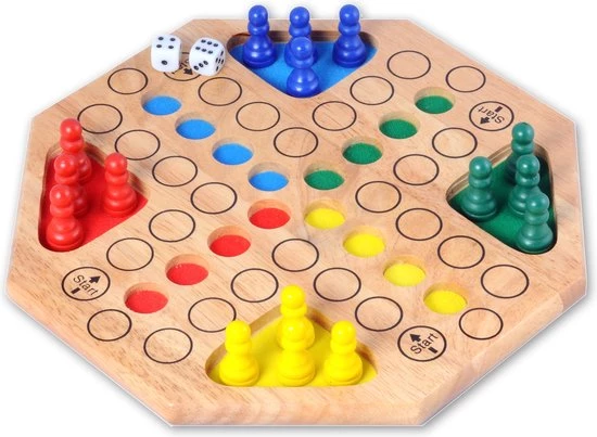 Engelhart Ludo 8-Kantig 3 Engelhart Ludo 8-Kantig