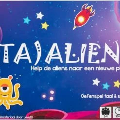(TA)ALIENS - Spelling 5e Leerjaar - Level21