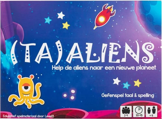 (TA)ALIENS - Spelling 5e Leerjaar - Level21 3 (TA)ALIENS - Spelling 5e Leerjaar - Level21