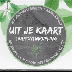 Uit Je Kracht Uit Je Kaart-teamontwikkeling