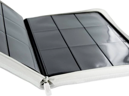 Ultimate Guard 9-Pocket ZipFolio XenoSkin White 4 Ultimate Guard 9-Pocket ZipFolio XenoSkin White - Afbeelding 2