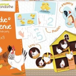 Avenue Mandarine - Avenue Mandarine Educ Avenue La Poule Party 5 Avenue Mandarine - Avenue Mandarine Educ Avenue La Poule Party -spellen-voor-volwassenen Winkel 550x410 5