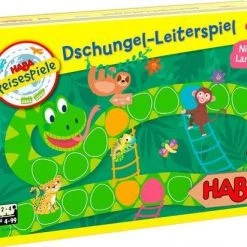 Haba Reisspel Jungle Ladderspel Junior Metaal (de)