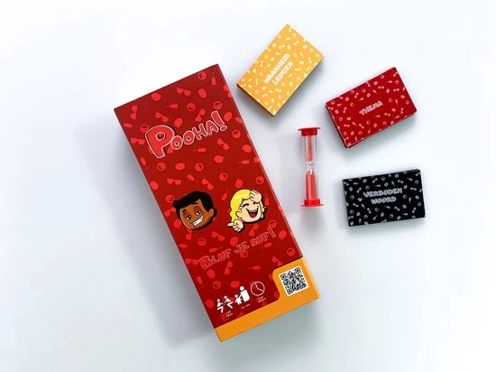 MakeFunGames Pooha! - Gezelschapsspel - Kaartspel 3 MakeFunGames Pooha! - Gezelschapsspel - Kaartspel