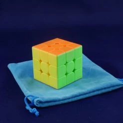 Movement Monkey Professionele Speed Cube 3 X 3 - Stickerless - Met Draagtas